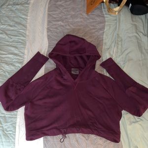 Gymshark cropped sweatshirt